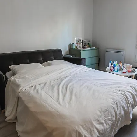 Hostnfly - Charming Studio Near Buttes-chaumont Appartamento Parigi