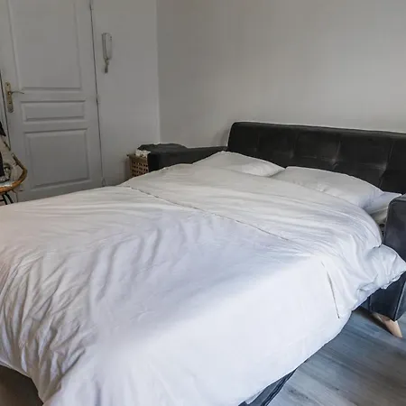 Appartamento Hostnfly - Charming Studio Near Buttes-chaumont