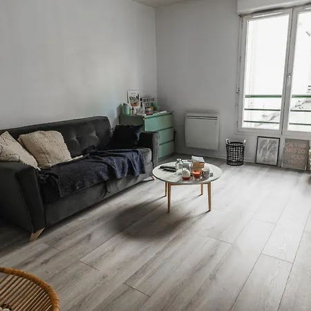 Hostnfly - Charming Studio Near Buttes-chaumont