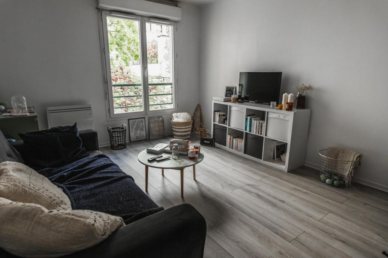 Appartamento Hostnfly - Charming Studio Near Buttes-chaumont Parigi
